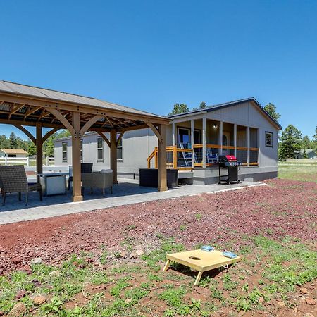 Williams Home With Fire Pit And Mountain Views! Ngoại thất bức ảnh