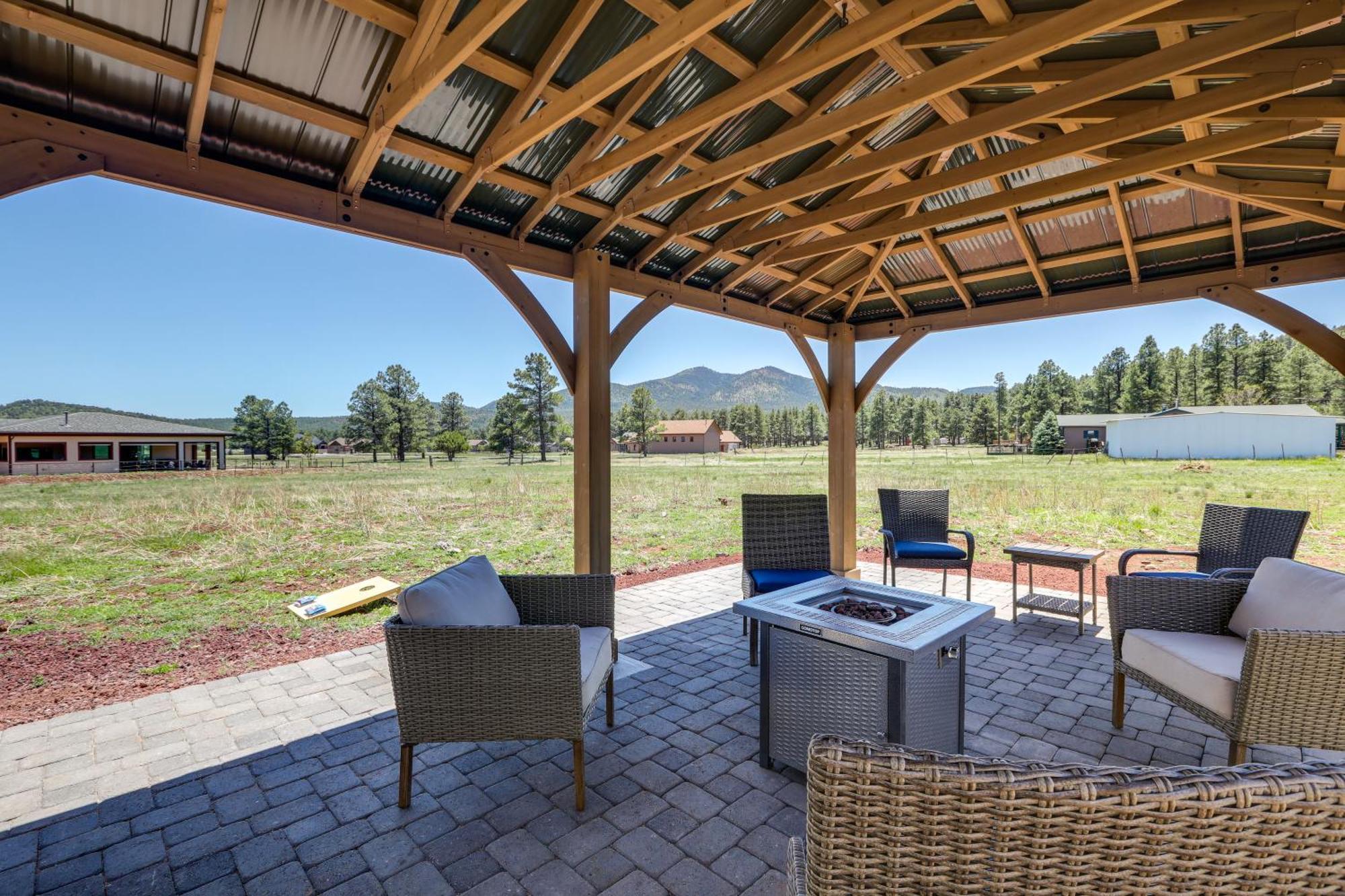 Williams Home With Fire Pit And Mountain Views! Ngoại thất bức ảnh