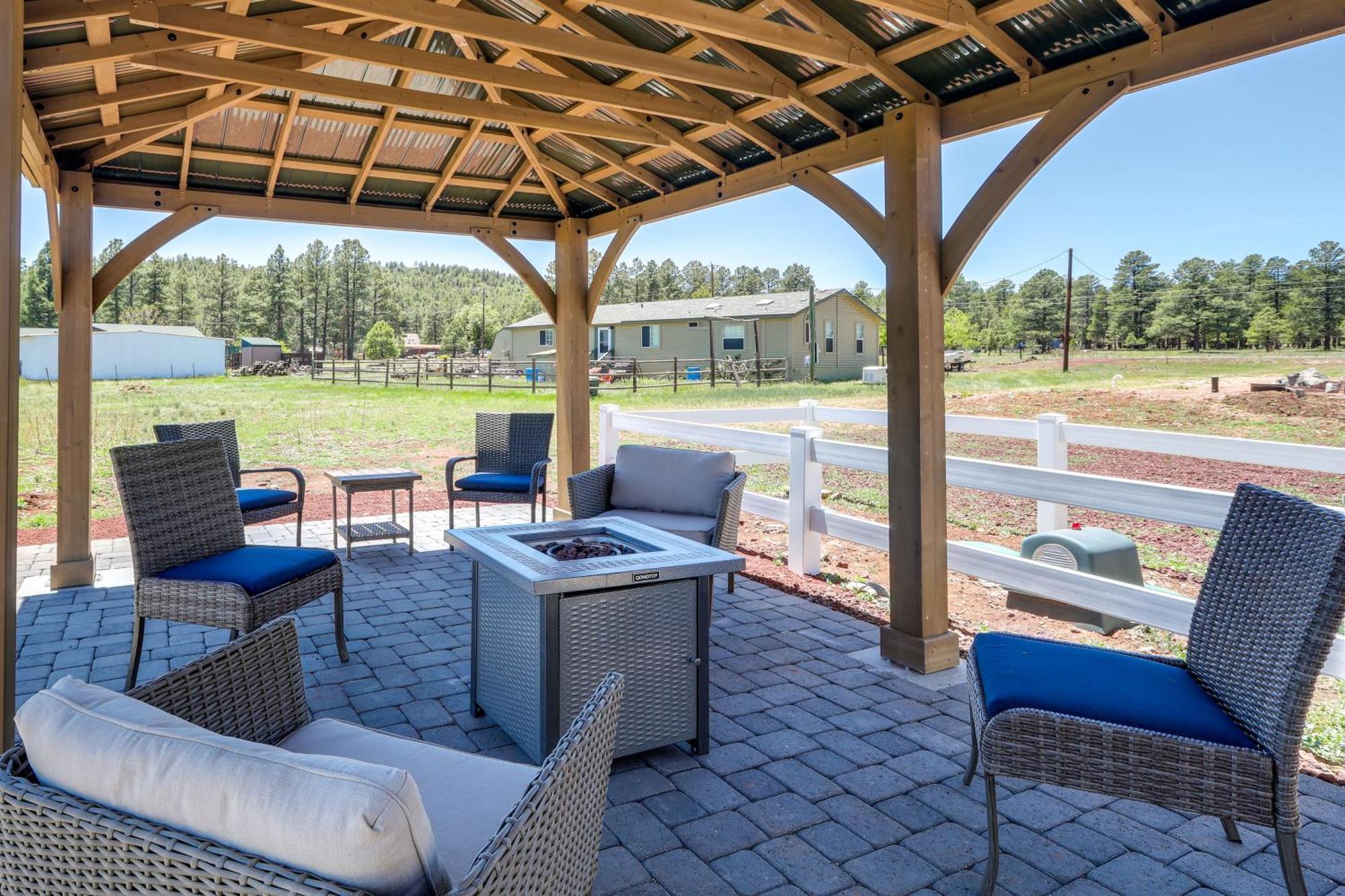 Williams Home With Fire Pit And Mountain Views! Ngoại thất bức ảnh