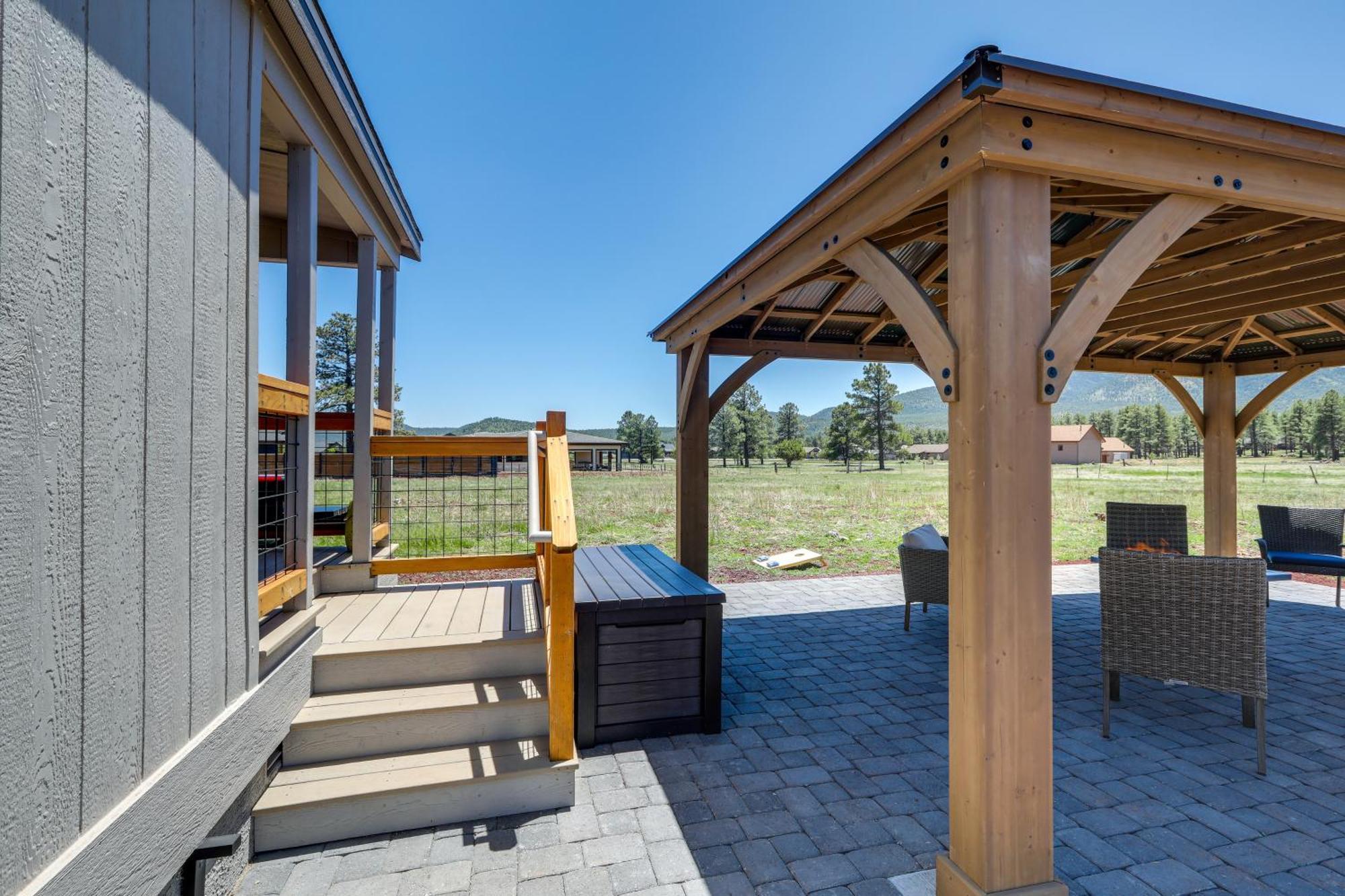 Williams Home With Fire Pit And Mountain Views! Ngoại thất bức ảnh