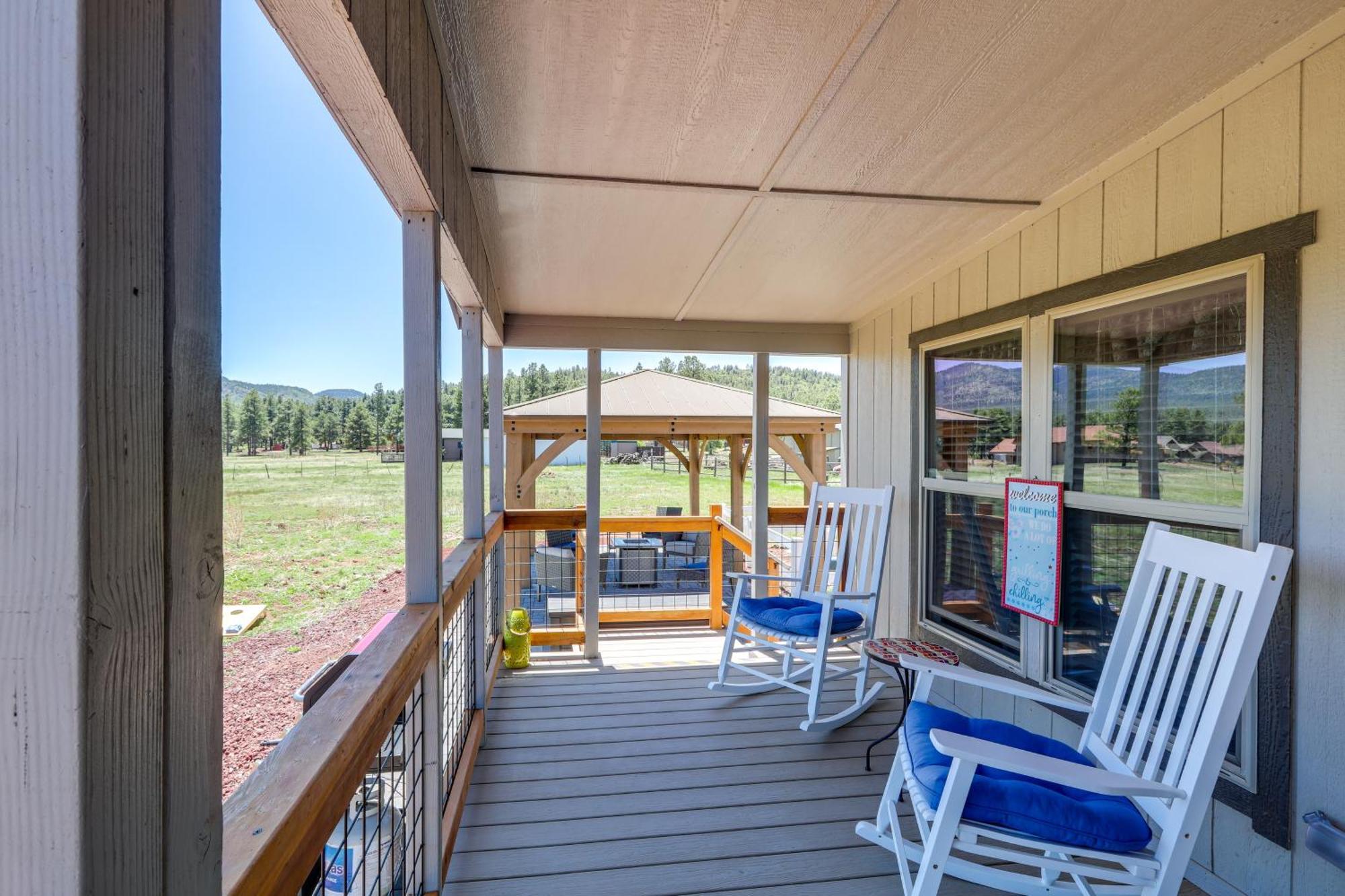 Williams Home With Fire Pit And Mountain Views! Ngoại thất bức ảnh