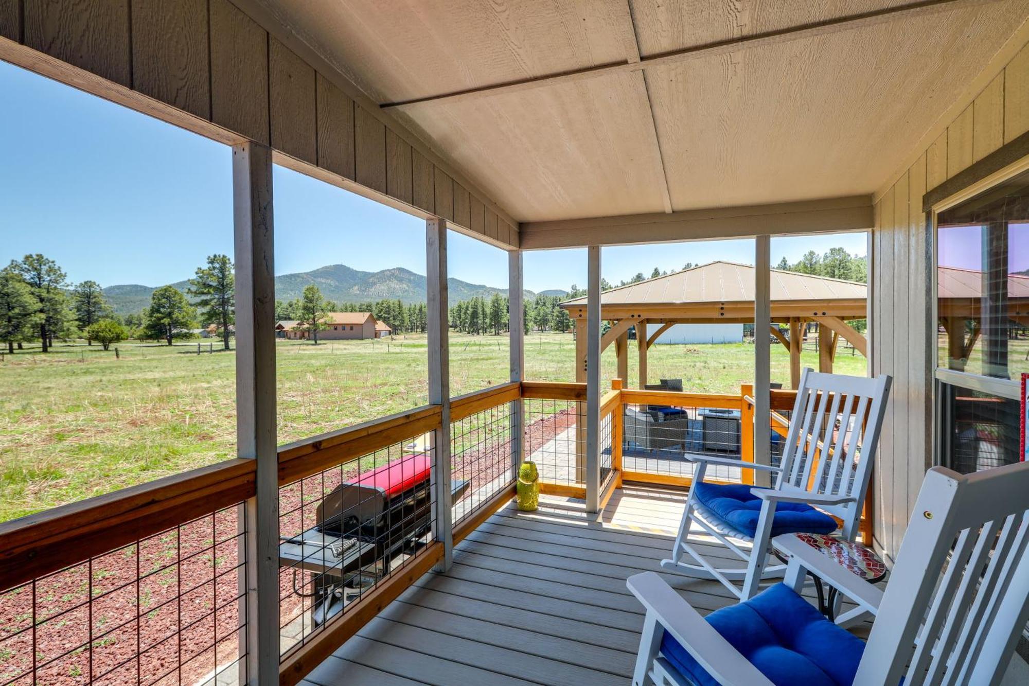 Williams Home With Fire Pit And Mountain Views! Ngoại thất bức ảnh