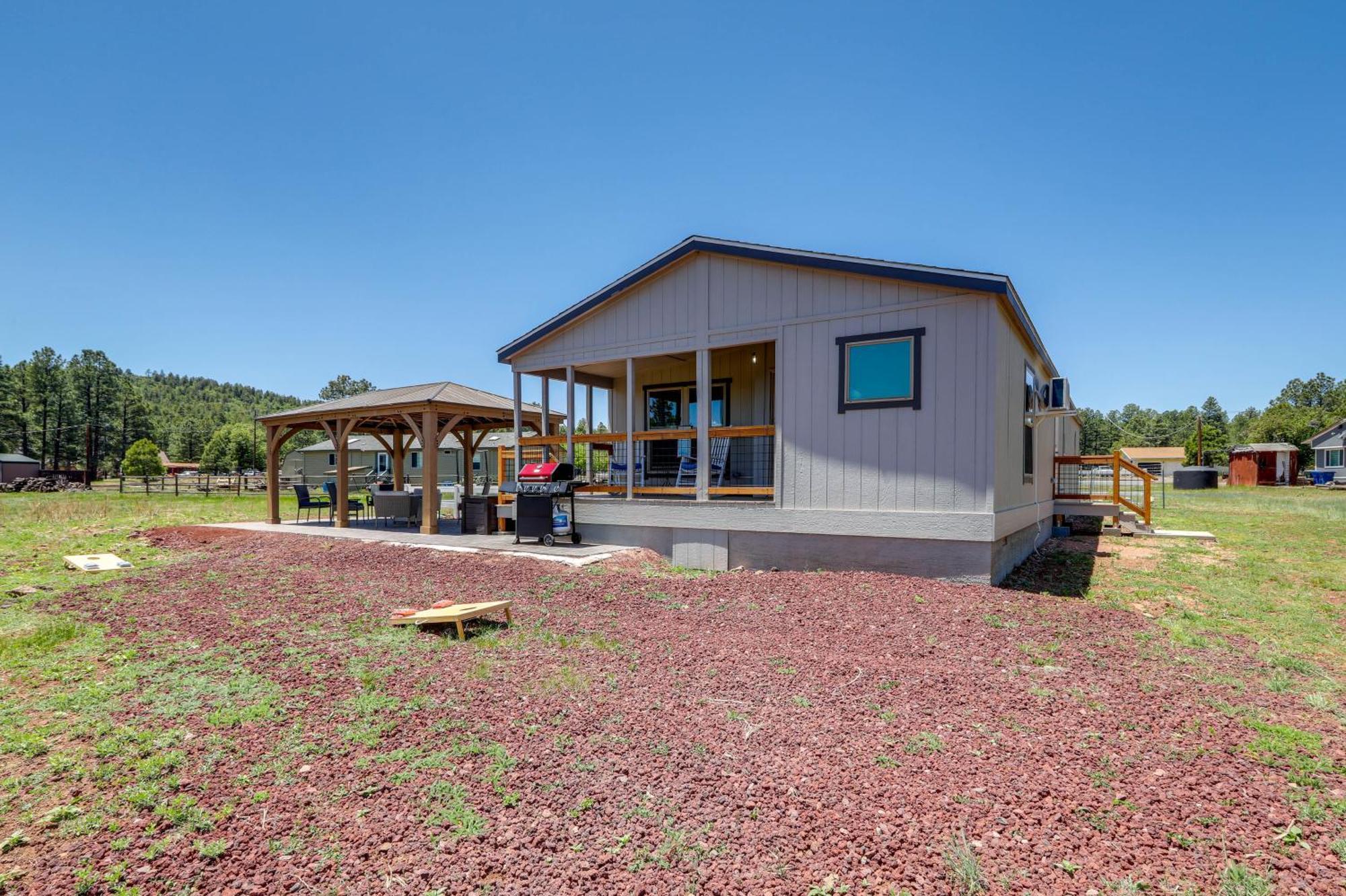 Williams Home With Fire Pit And Mountain Views! Ngoại thất bức ảnh